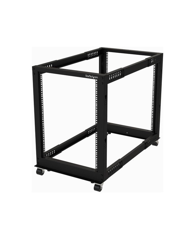 Buy StarTech 15U 19" Open Frame Server Rack Mobile Adjustable Depth 22-40" 4POSTRACK15U