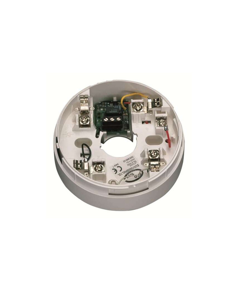 Buy Honeywell Sensor Base with Latching Relay Output (12 VDC) ECO1000BREL12L for Smoke and Thermal Detectors