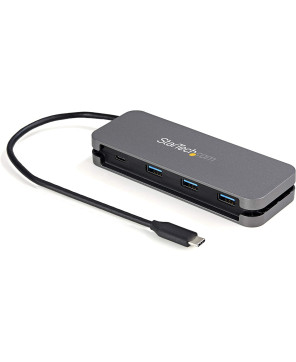 Buy StarTech 4 Port USB C Hub 3 USB-A/1 USB-C 5GBPS USB 3.0 11 inch Cable HB30CM3A1CB