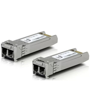 Buy Ubiquiti UFiber 2-Pack 10 Gbps 300m SFP+ Multi-Mode Fiber Transceiver Module UACC-OM-MM-10G-D-2