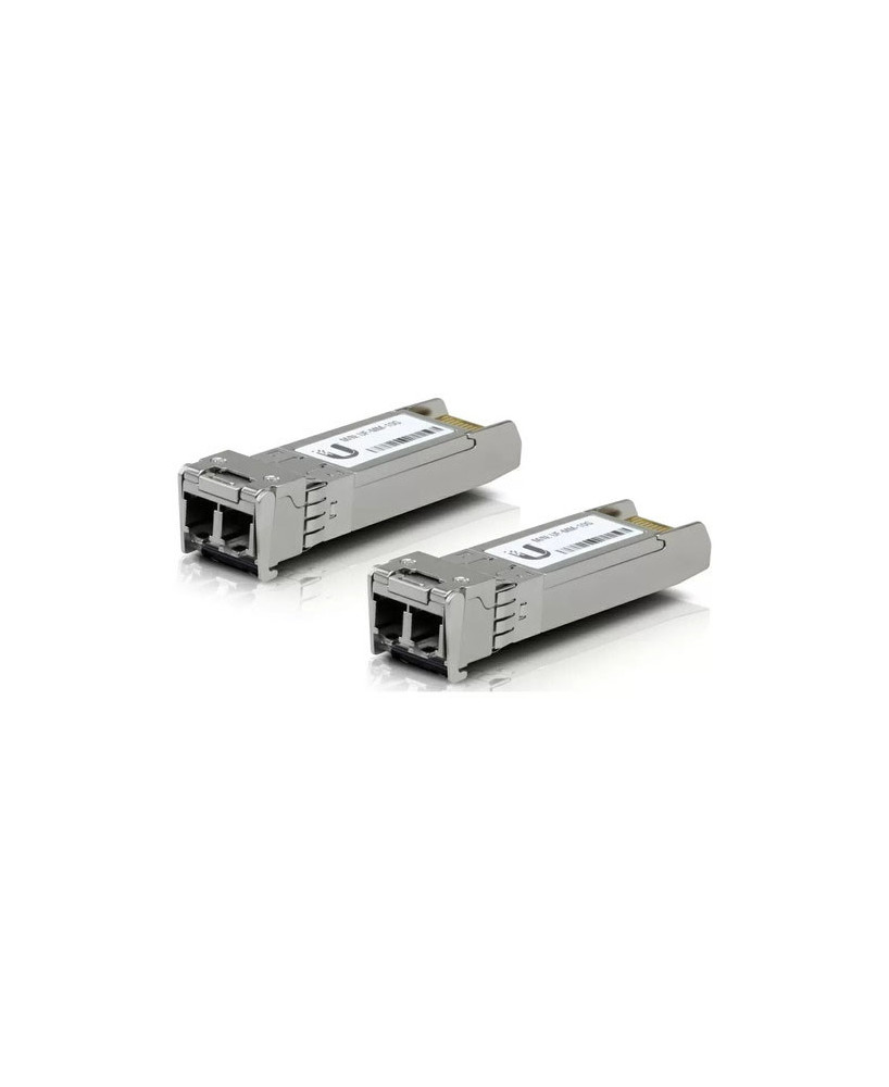 Buy Ubiquiti UFiber 2-Pack 10 Gbps 300m SFP+ Multi-Mode Fiber Transceiver Module UACC-OM-MM-10G-D-2