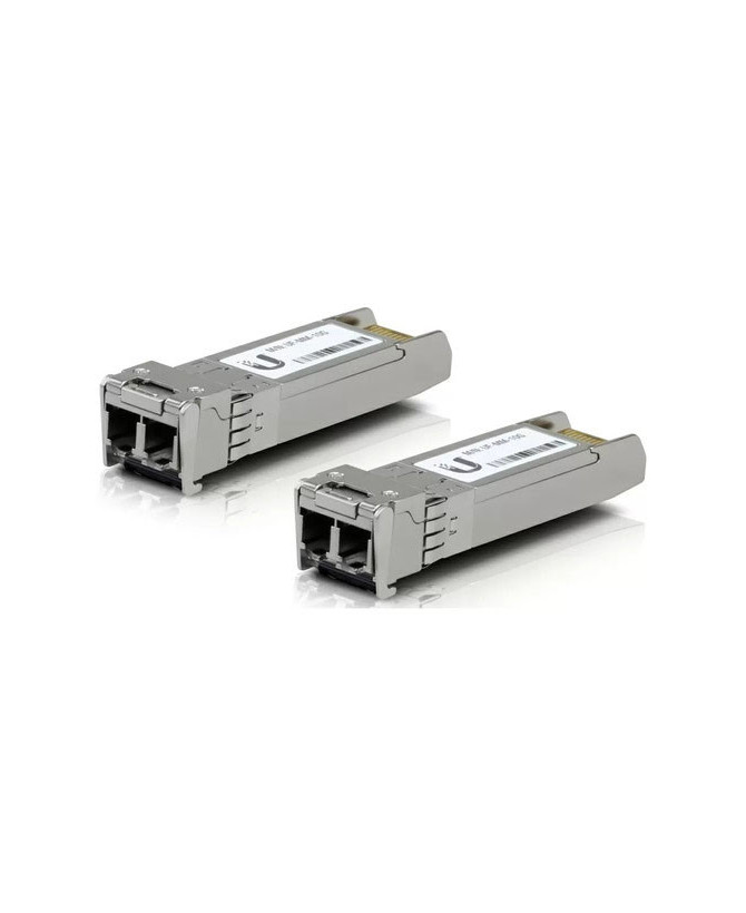 Buy Ubiquiti UFiber 2-Pack 10 Gbps 300m SFP+ Multi-Mode Fiber Transceiver Module UACC-OM-MM-10G-D-2