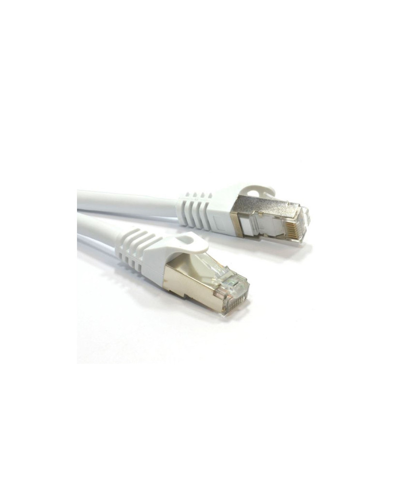 Buy Astrotek 10m CAT6A 10GbE RJ45 Ethernet Network LAN UTP Patch Cord in Grey/White AT-RJ45GRF6A-10M