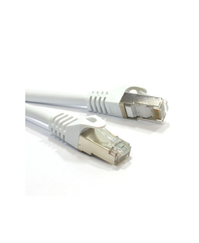 Buy Astrotek 10m CAT6A 10GbE RJ45 Ethernet Network LAN UTP Patch Cord in Grey/White AT-RJ45GRF6A-10M