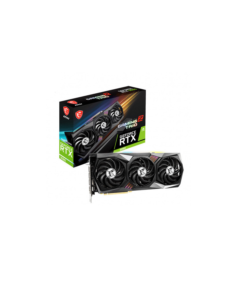 Buy MSI nVidia Geforce RTX 3080 GAMING Z TRIO rev 2.0 10G Video Card RTX 3080 GAMING Z TRIO 10G LHR