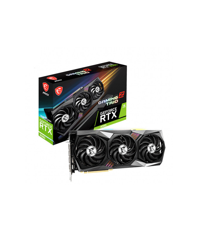 Buy MSI nVidia Geforce RTX 3080 GAMING Z TRIO rev 2.0 10G Video Card RTX 3080 GAMING Z TRIO 10G LHR