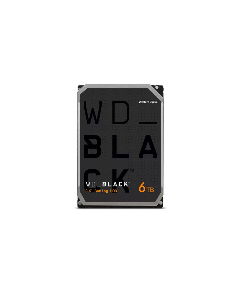 Buy Western Digital Black 6TB 3.5" 6 Gb/s SATA III  Internal Hard Disk Drive WD6004FZWX