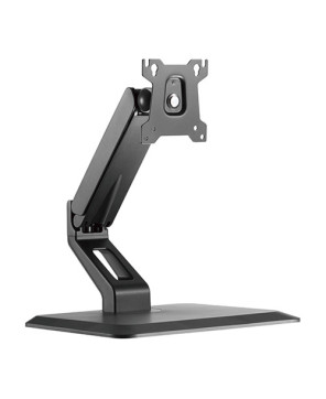 Buy Brateck Single Touch Screen Monitor Desk Stand in Matte Black LDT35-T01 for 17"-32" Screen 