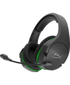 HP HyperX CloudX Stinger Wired Gaming Headset in Black/Green 4P5K1AA