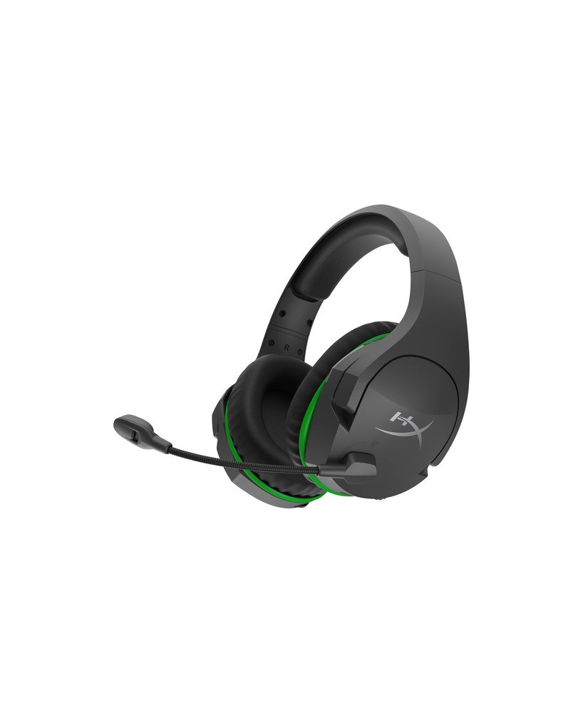 HP HyperX CloudX Stinger Wired Gaming Headset in Black/Green 4P5K1AA