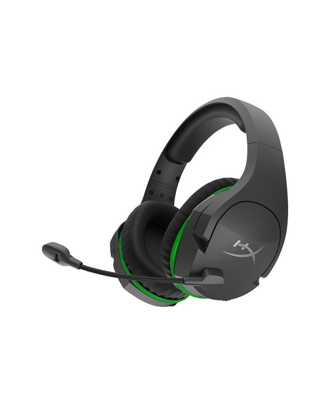 HP HyperX CloudX Stinger Wired Gaming Headset in Black/Green 4P5K1AA