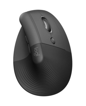 Buy Logitech Lift Vertical Ergonomic Wireless Optical Mouse in Graphite 910-006479