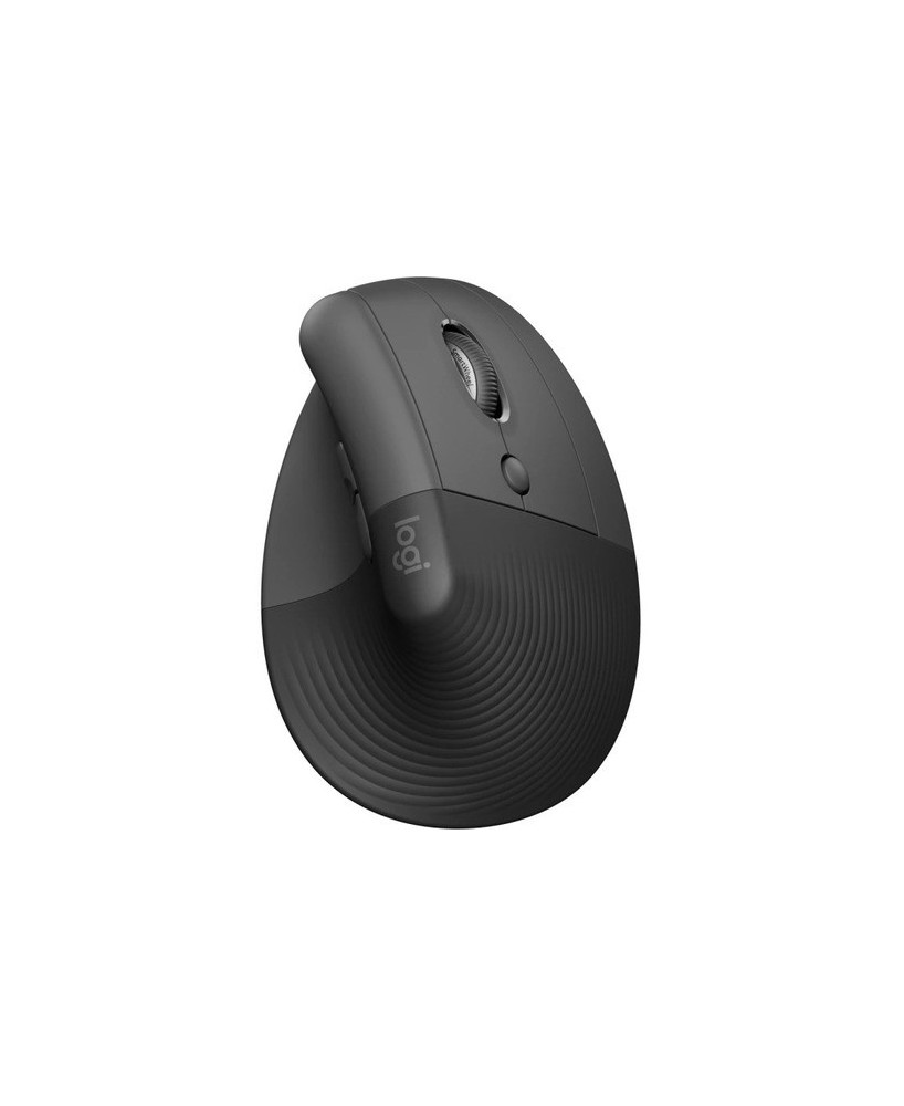 Buy Logitech Lift Vertical Ergonomic Wireless Optical Mouse in Graphite 910-006479