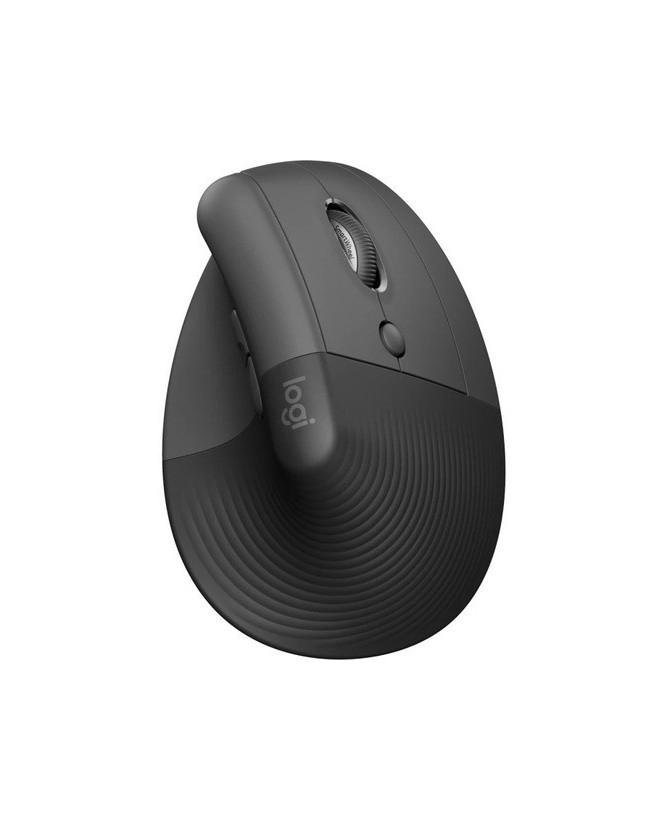 Buy Logitech Lift Vertical Ergonomic Wireless Optical Mouse in Graphite 910-006479