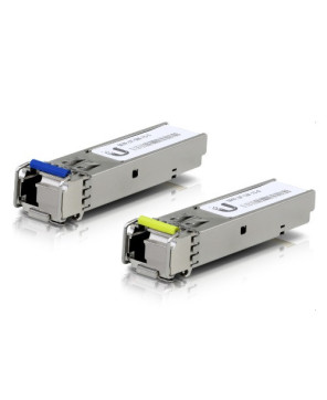 Buy Ubiquiti 2-Pack UFiber SFP Single-Mode BiDi Fiber Module NHU-UACC-OM-SM-1G-S