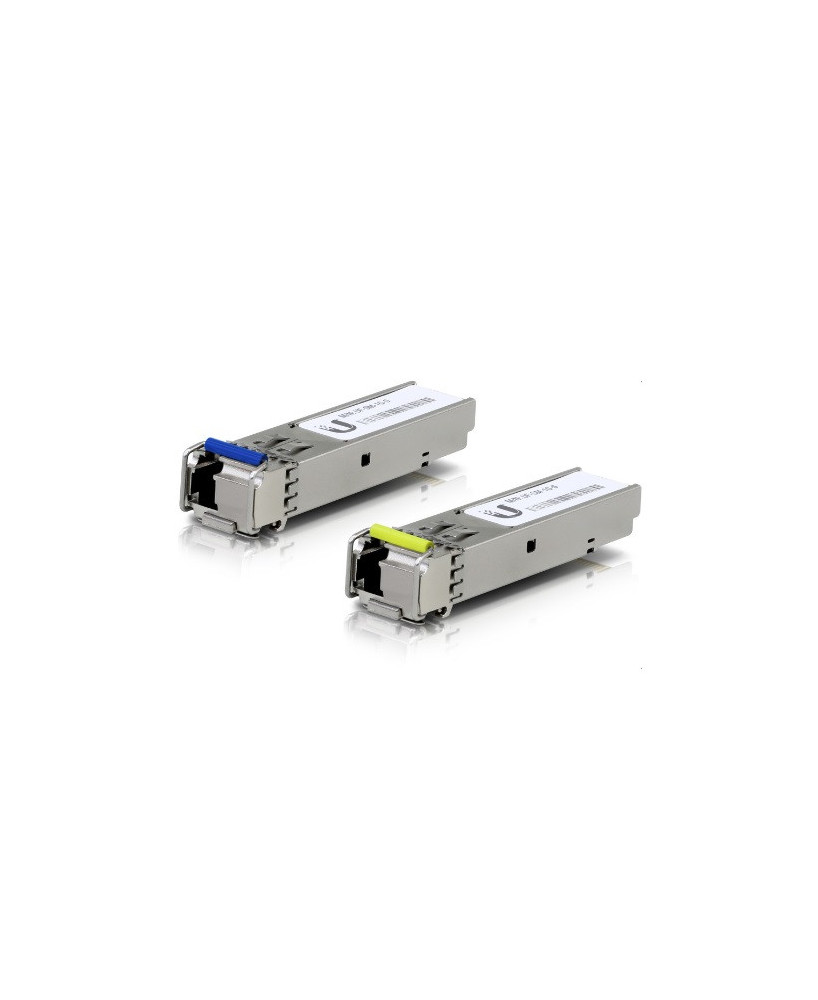 Buy Ubiquiti 2-Pack UFiber SFP Single-Mode BiDi Fiber Module NHU-UACC-OM-SM-1G-S