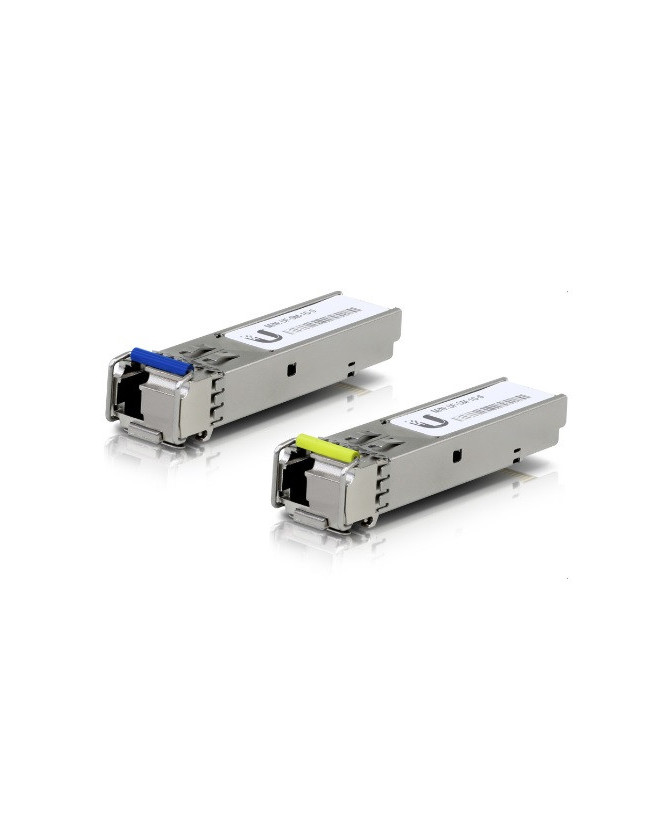 Buy Ubiquiti 2-Pack UFiber SFP Single-Mode BiDi Fiber Module NHU-UACC-OM-SM-1G-S