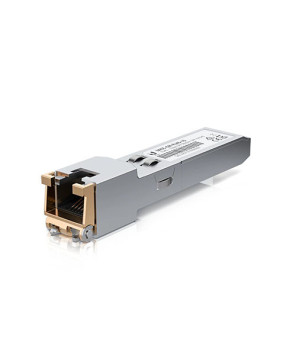 Buy Ubiquiti Networks UACC-CM-RJ45-1G Gigabit SFP to RJ45 Transceiver Module.