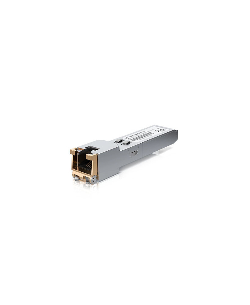 Buy Ubiquiti Networks UACC-CM-RJ45-1G Gigabit SFP to RJ45 Transceiver Module.