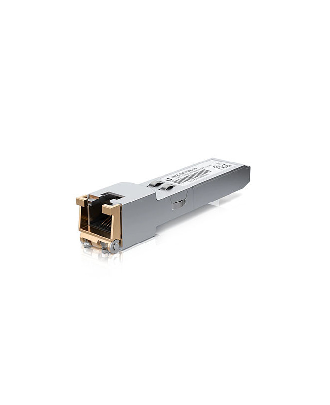 Buy Ubiquiti Networks UACC-CM-RJ45-1G Gigabit SFP to RJ45 Transceiver Module.