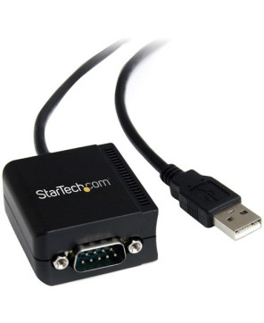 Buy StarTech 2.50 m USB-A to DB-9 RS-232 Serial Adapter ICUSB2321FIS