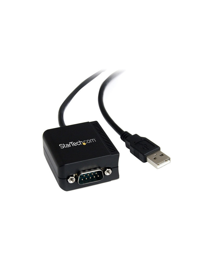 Buy StarTech 2.50 m USB-A to DB-9 RS-232 Serial Adapter ICUSB2321FIS