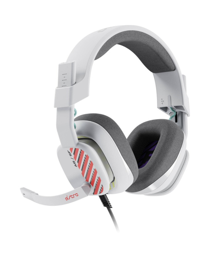 Logictech ASTRO A10 Star Killer Base PS Wired Stereo Headset in White 939-002065