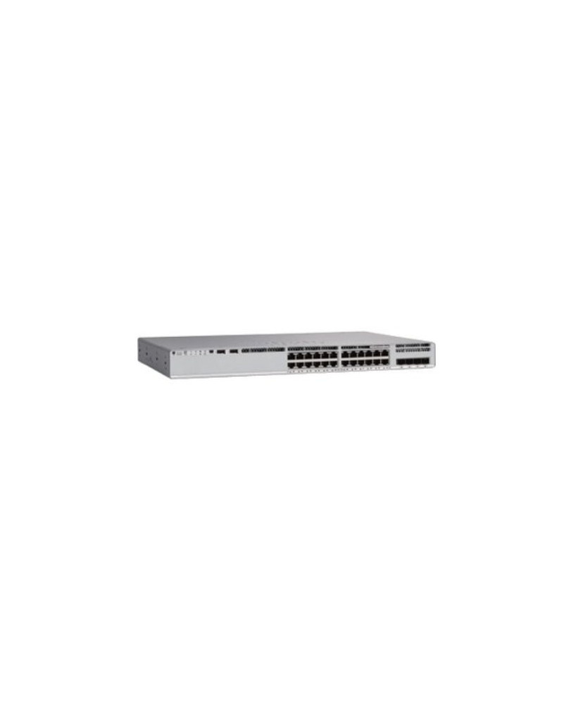 Buy Cisco Catalyst 9300L 24-Port Switch w 4x1G Uplinks C9300L-24T-4G-A - Network Advantage