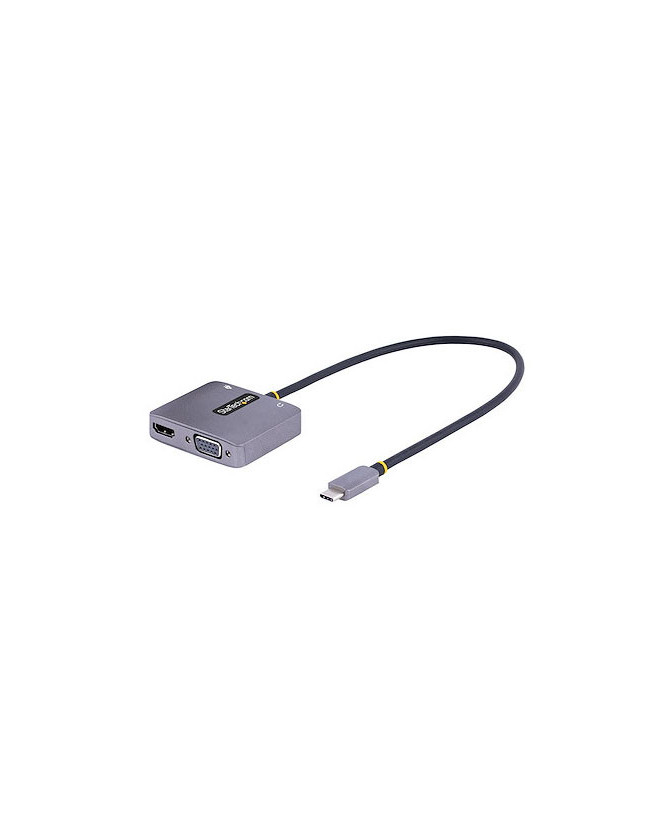 Buy StarTech USB-C to HDMI and VGA Adapter 122-USBC-HDMI-4K-VGA