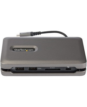 Buy StarTech USB-C Multiport Mini Dock w/100W Power Delivery  DKT31CSDHPD3