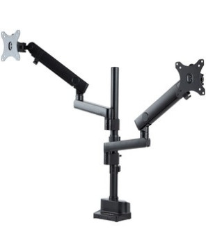 Buy StarTech Adjustable Desk Mount Dual Monitor Arm in Matte Black  ARMDUALPIVOT