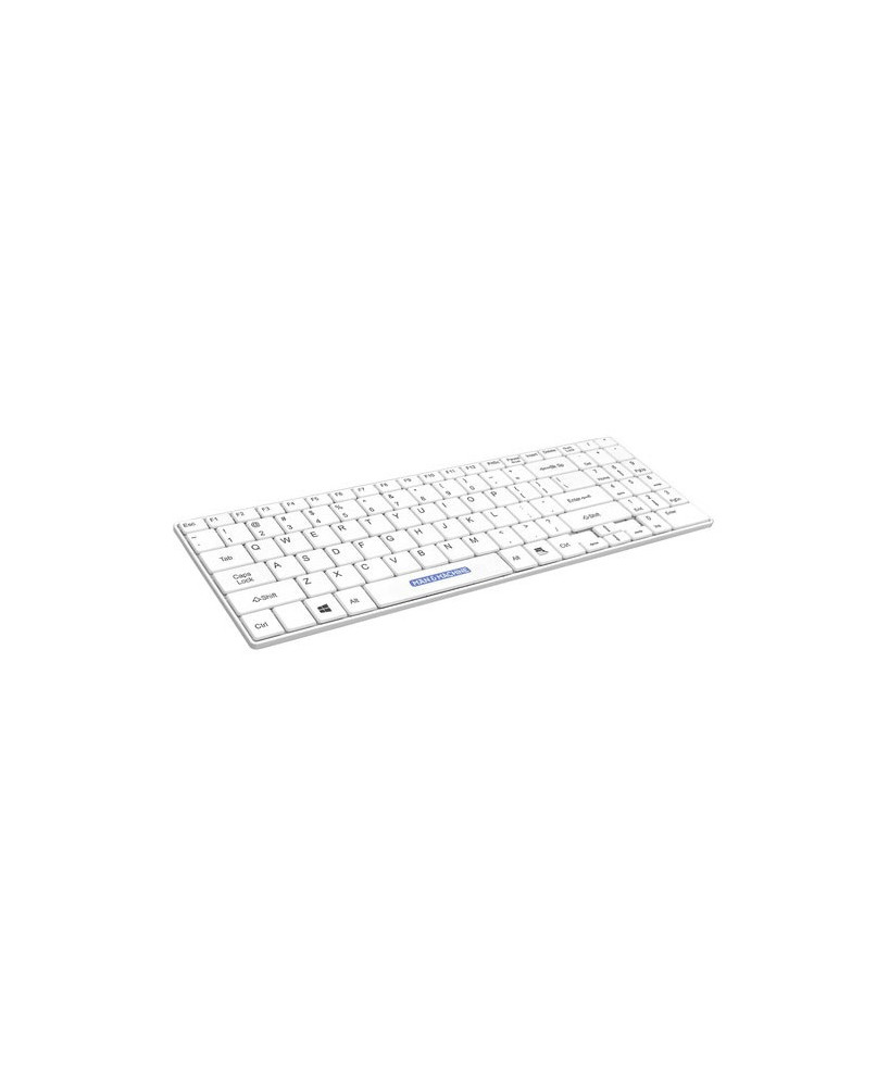 Buy Man & Machine Its Cool Keyboard in White with Quick Disconnect USB Cable ITSC/W5