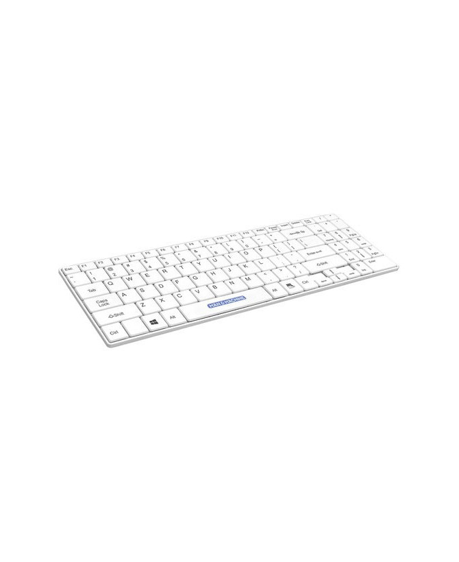 Buy Man & Machine Its Cool Keyboard in White with Quick Disconnect USB Cable ITSC/W5