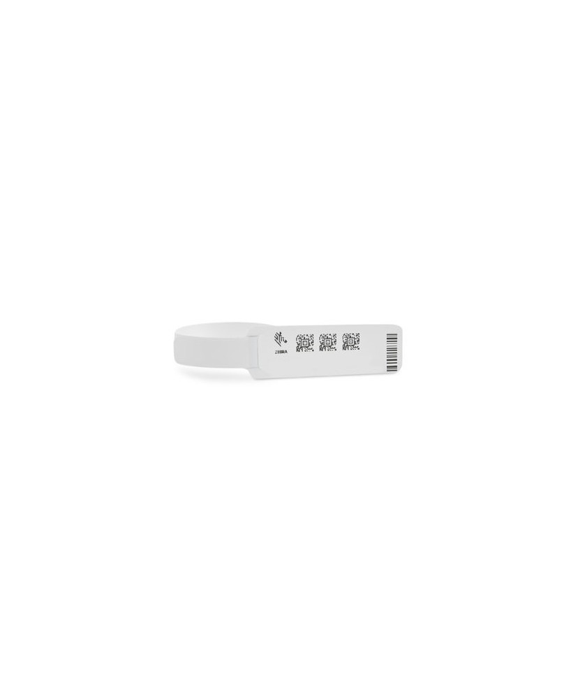 Buy Zebra Z-Band Direct Wristband Cartridge Kit in White 10006995K