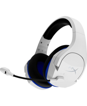 HP HyperX Cloud Stinger Core Wireless Gaming Headset in White/Blue 4P5J1AA