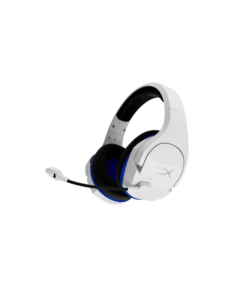 HP HyperX Cloud Stinger Core Wireless Gaming Headset in White/Blue 4P5J1AA