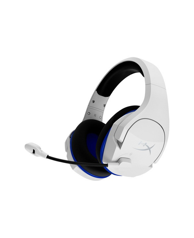 HP HyperX Cloud Stinger Core Wireless Gaming Headset in White/Blue 4P5J1AA