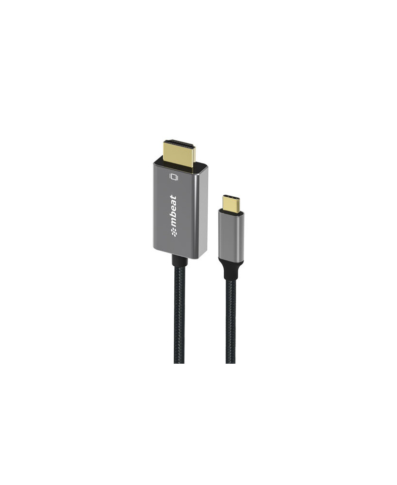 Buy mbeat ToughLink 1.8m 4K USB-C to HDMI Cable MB-XCB-CHD18