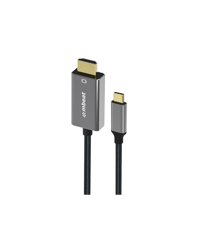 Buy mbeat ToughLink 1.8m 4K USB-C to HDMI Cable MB-XCB-CHD18