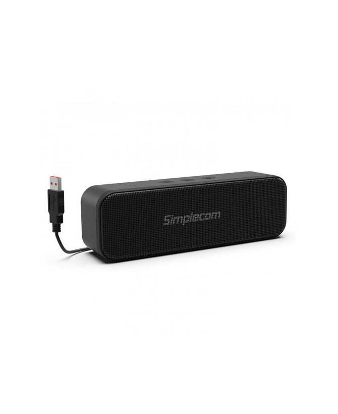 Buy Simplecom UM228 Portable USB Stereo Soundbar Speaker Plug and Play with Volume Control