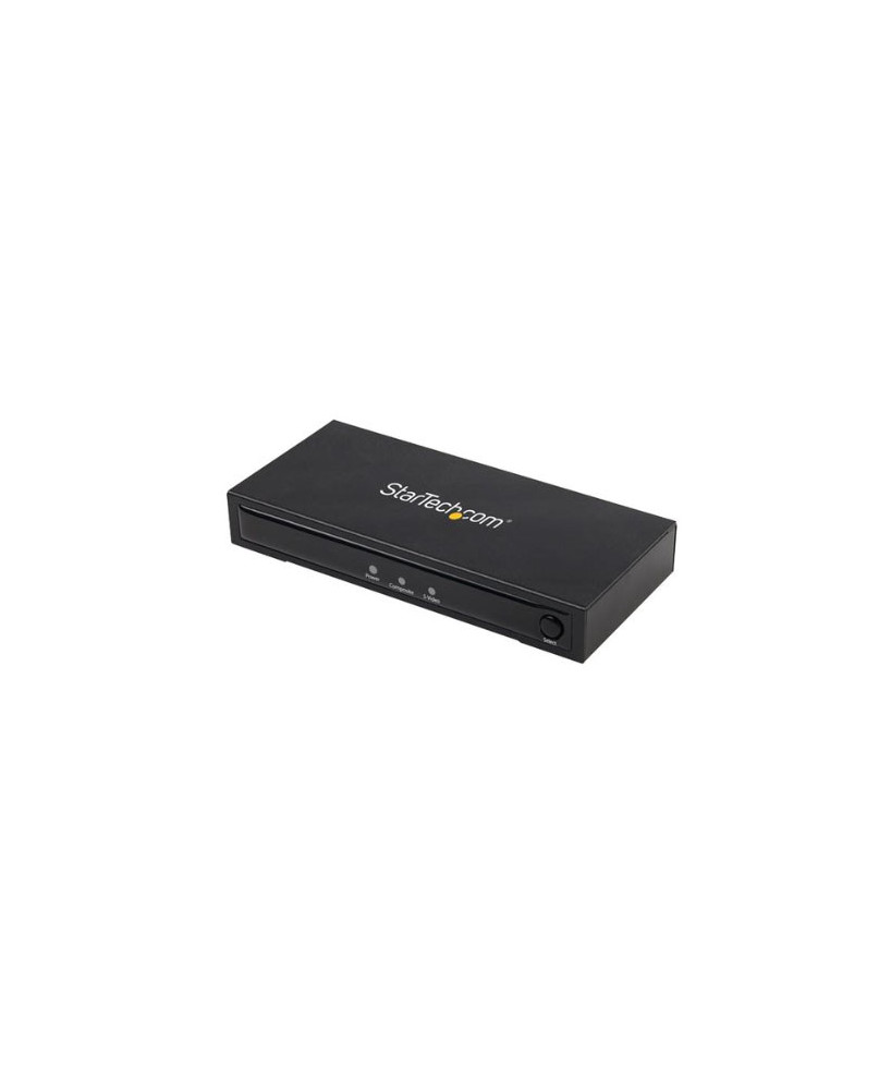 Startech 720P S-Video or Composite to HDMI Converter with Audio VID2HDCON2