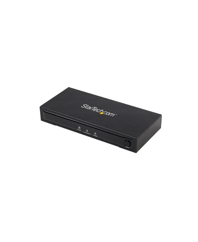 Startech 720P S-Video or Composite to HDMI Converter with Audio VID2HDCON2