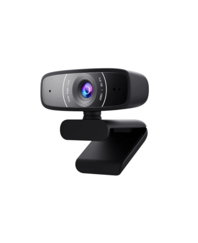 Buy ASUS 30 FPS Sharp FHD 1920 x 1080 Webcam with Microphone C3 WEBCAM