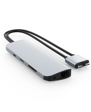 Buy Targus HyperDrive VIPER 10-in-2 USB-C Hub in Silver HD392-SILVER