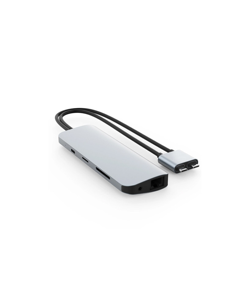 Buy Targus HyperDrive VIPER 10-in-2 USB-C Hub in Silver HD392-SILVER