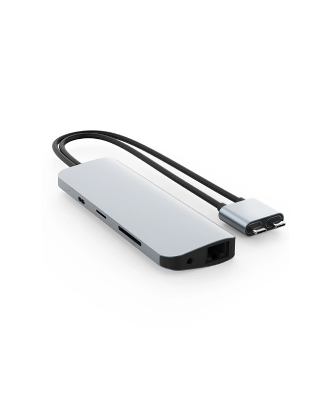 Buy Targus HyperDrive VIPER 10-in-2 USB-C Hub in Silver HD392-SILVER