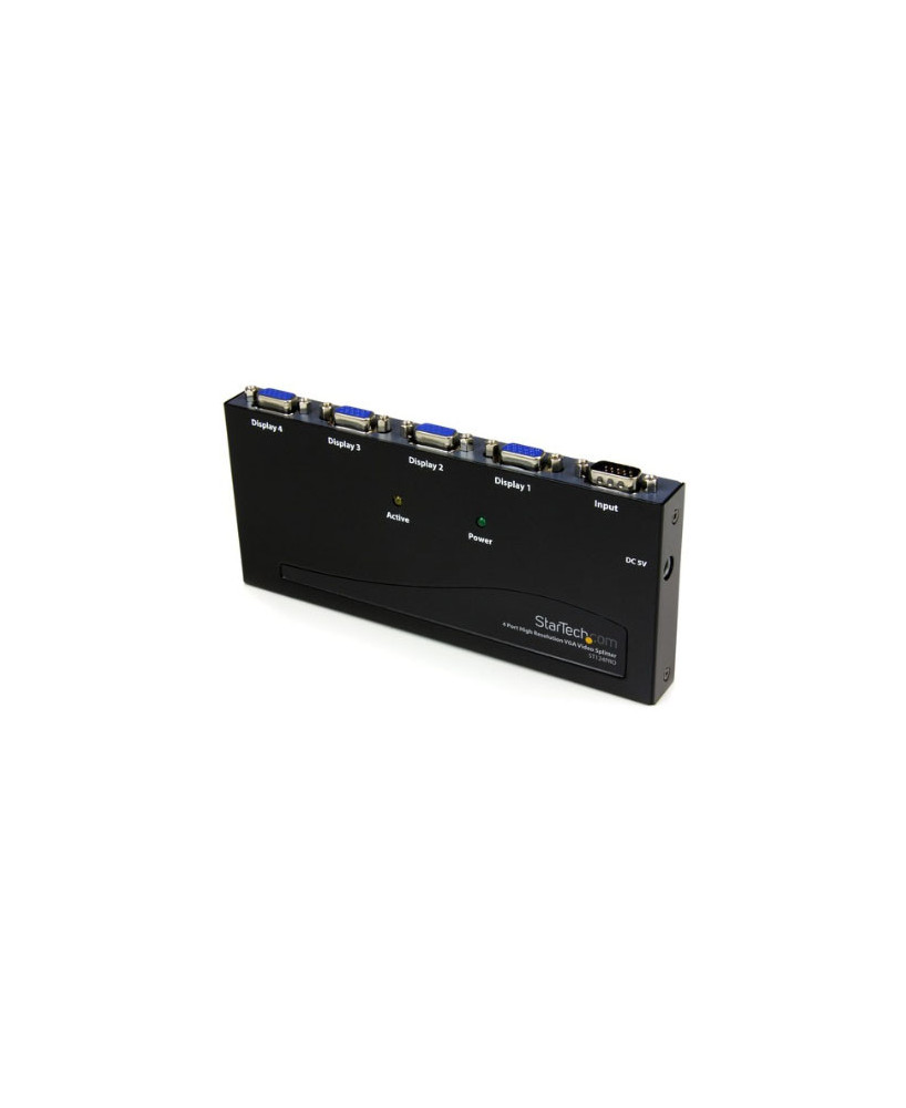 Startech 4-Port High Resolution 350 MHz VGA Video Splitter ST124PRO