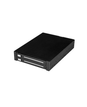 Buy Startech Trayless RAID Dual-Bay 2.5” SATA SSD-HDD Rack HSB225S3R for 3.5” Bay