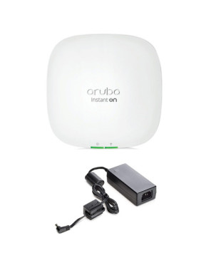 HPE Aruba Instant On AP22 802.11ax 1.66 Gbit/s Wireless Access Point with 12W PSU R6M51A ABG