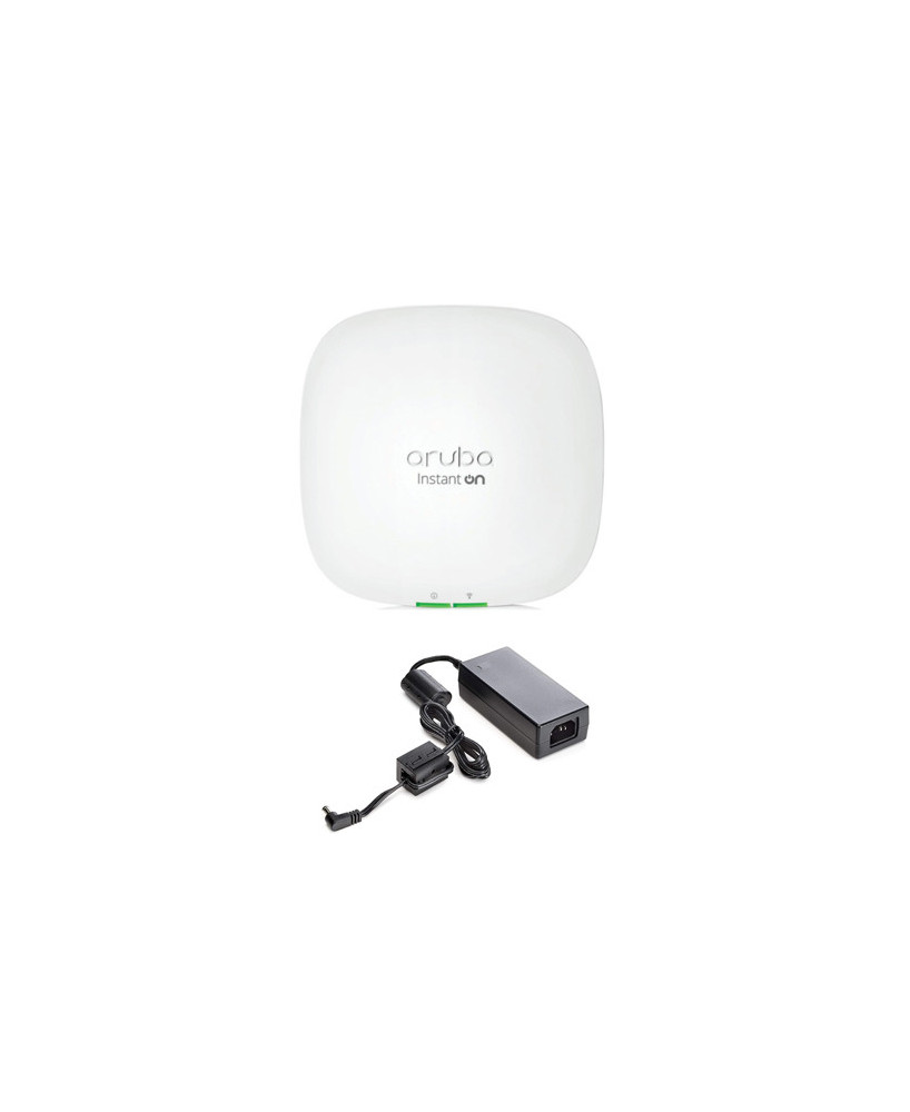 Buy HPE Aruba Instant On AP22 802.11ax 1.66 Gbit/s Wireless Access Point with 12W PSU R6M51A#ABG